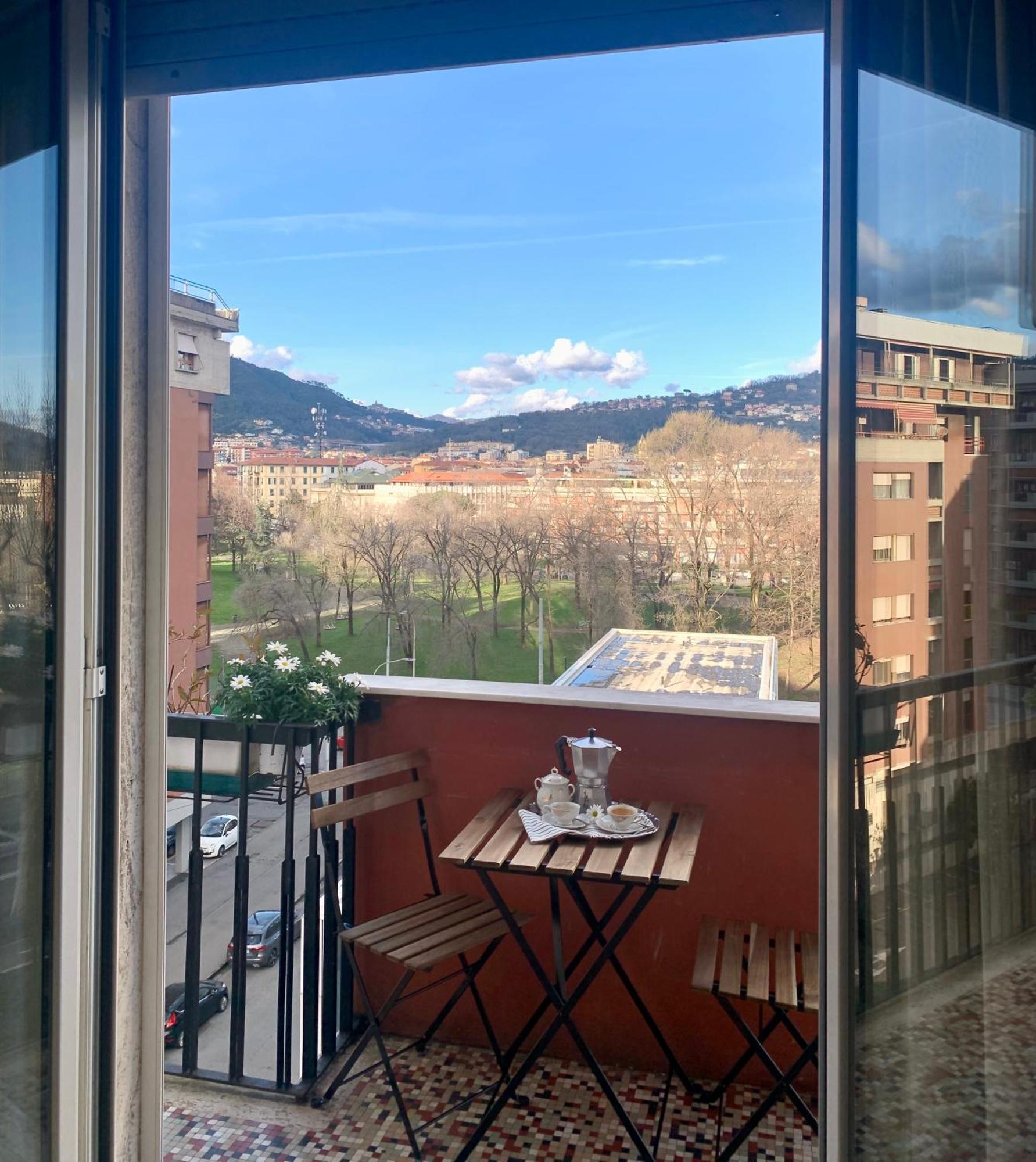 La Finestra Sul Parco Daire La Spezia Dış mekan fotoğraf
