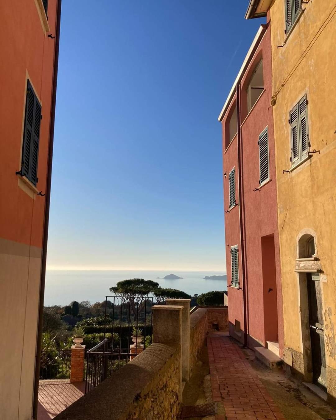 La Finestra Sul Parco Daire La Spezia Dış mekan fotoğraf